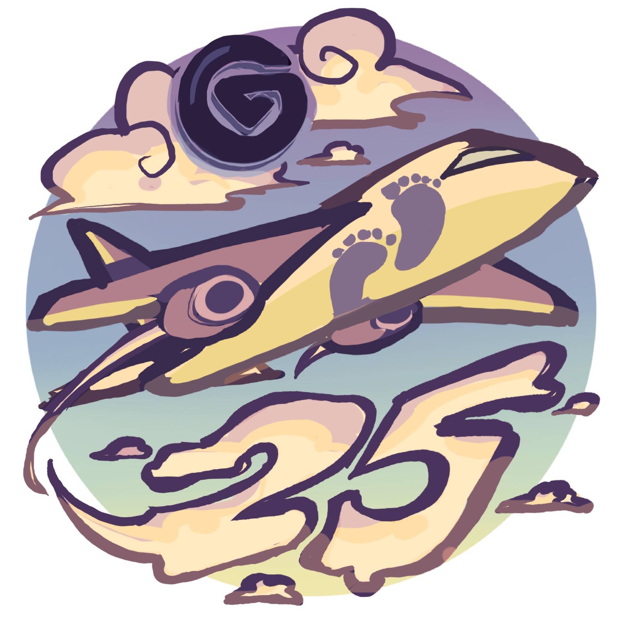 STEPS 25th Anniversary Logo